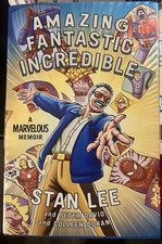 Amazing Fantastic Incredible: a Marvelous Memoir (Simon & Schuster October 2015)