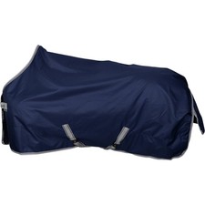 Bucas 155 Navy/Silver Outdoordecke 150g Freedom Turnout Weidedecke
