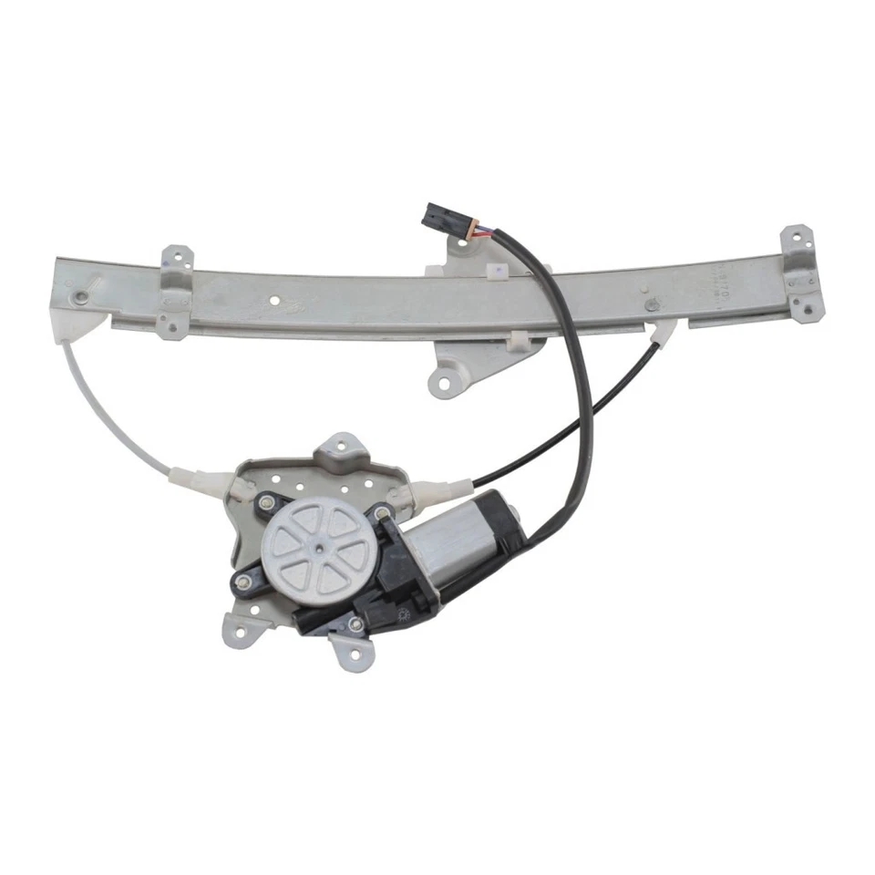 For Nissan Maxima 1990-1994 Window Regulators Driver & Passenger Side Pair Rear - Изображение 2 из 4