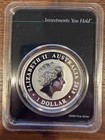 2018 Australian Swan 1 oz .9999 Fine Silver Coin APMEX Mint Direct Premier — photo 2