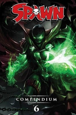 Spawn Compendium Volume 6 Color Edition by Paul Jenkins Paperback Book