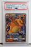 2019 POKEMON SM BLACK STAR PROMO HIDDEN FATES TINS #SM211 CHARIZARD GX PSA 8 MT
