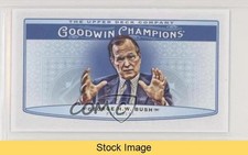 2019 Upper Deck Goodwin Champions Horizontal Mini George HW Bush #94 READ m7v