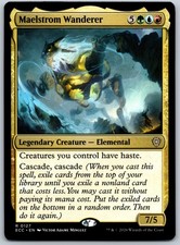 Maelstrom Wanderer R Commander: Lorwyn Eclipsed 127 NM