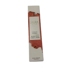Laura Geller Italian Marble Blush Stick .31 Oz / 9 g Apricot Spritz New in Box