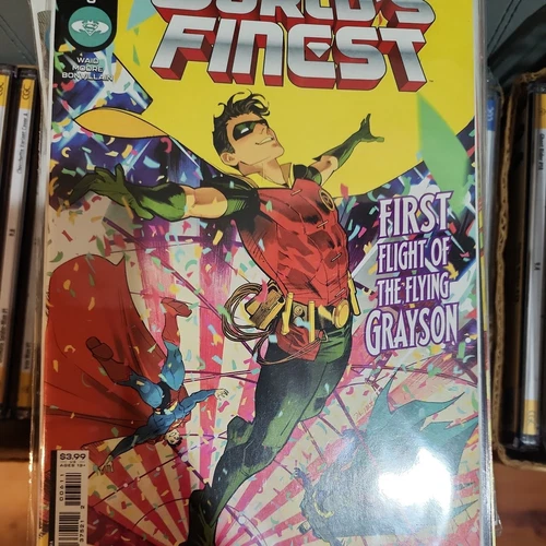 WORLD'S FINEST #6 (DC COMICS 2022) DAN MORA Cover A 1ST PRINT BATMAN HOT NM/NM-