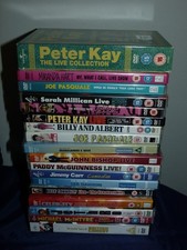 Various Stand Up Comedians DVDs Multi Choice Connolly McIntyre Kay Morecame