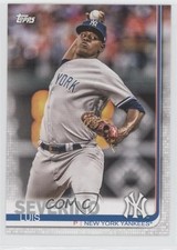 2019 Topps Clear Travel Luis Severino #CP-48 7fq