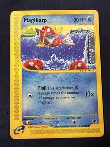 Magikarp 118/165 Expedition Base Set Common