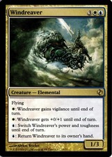 Windreaver R Duel Decks: Venser vs. Koth 19 NM