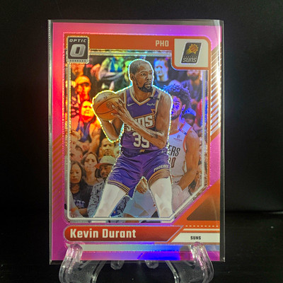 Kevin Durant /25 Panini Donruss Optic  #88 Pink Prizm Phoenix Suns 2024-25