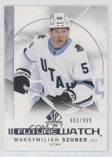2024-25 SP Authentic Future Watch 903/999 Maksymilian Szuber #195 03uh