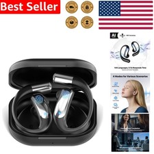 Active Noise-Cancelling Translator Earbuds - Comfort  Clarity in 145 Languages