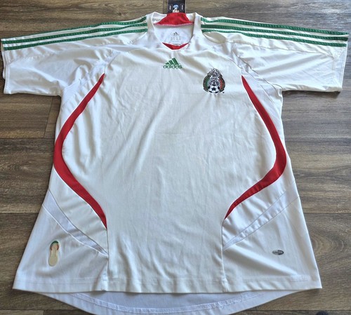 Adidas Mexico Seleccion 07/08 Away Climacool Futbol Soccer Jersey Mens Size XL