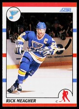 1990-91 Score - Rick Meagher #267