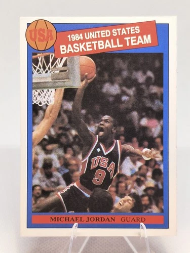 New Listing1984 United States Basketball Team USA Michael Jordan Card Chicago Bulls