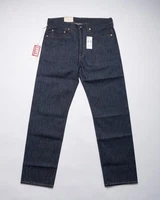 LVC Levi’s Vintage Clothing Big E 501 XX 1966 Raw Selvedge Denim Jeans 31X34 USA