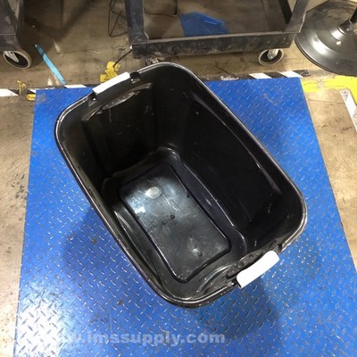 Bella Storage Solution Black 32 Gallon Storage Bin USIP