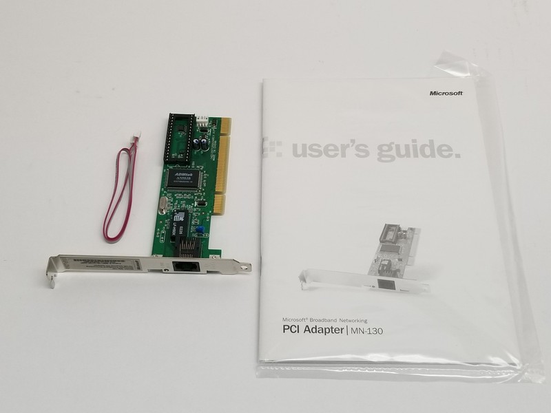 Microsoft MN-130 Broadband Networking 10/100 Ethernet PCI Adapter