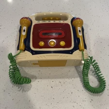 Sing-A-Long Cassette Player/recorder Tested