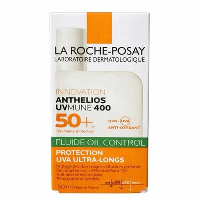 La Roche Posay Innovation Anthelios UV Mune 400 Oil Control Fluide SPF50+ -50ml
