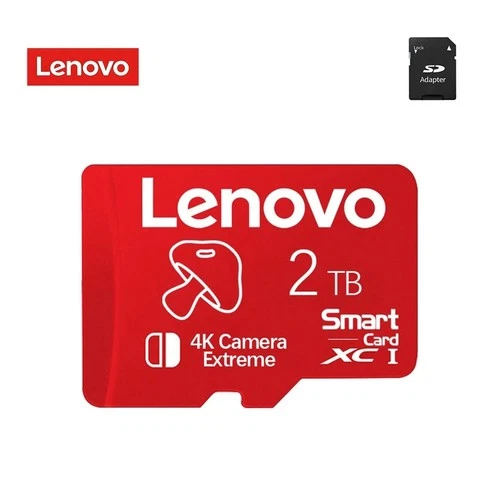 Lenovo SD Memory Card 1TB2TB Storage for Nintendo Switch PS5 Gaming Camera phone