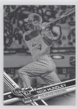 2017 Topps Negative Nick Hundley #108 0b0
