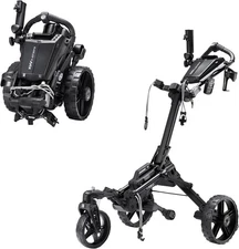 KVV Electric Golf Push Cart with Remote Control, Super Compact and Lightweight
