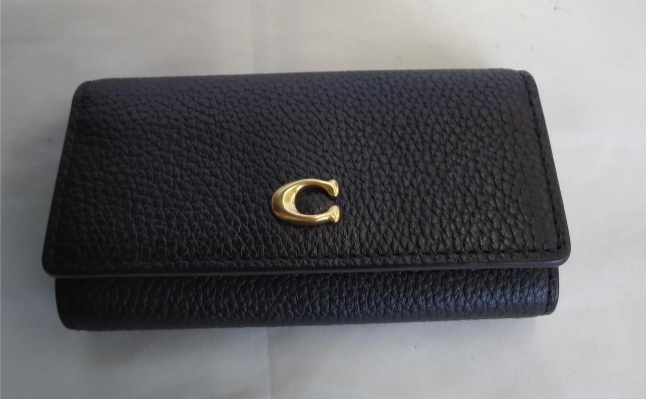 COACH 6-Ring Key Case Essential black - image 1
