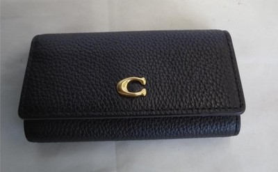 希少✨OLD COACH All leather key case BLACK s-l400.jpg