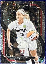 Jordin Canada Silver Party Prizm 2025 Panini Select WNBA Premier Dream SP