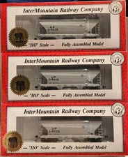 InterMountain HO Scale 2 Bay ACF Cement Covered Hopper Union Pacific #1059-3B