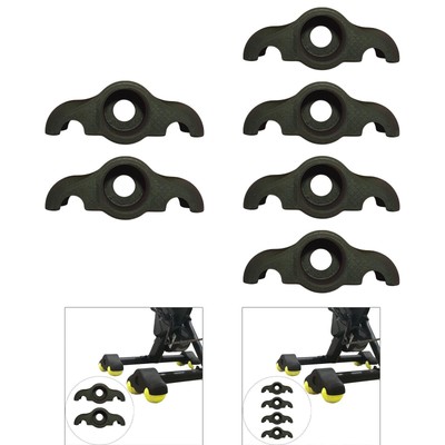 Indoor Bike Snap Rocker Feet Adapter für Smart Bike Resistance Training Männer
