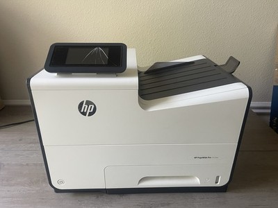 HP PageWide Pro 552dw Wide Array Business Color Printer Tested & Works