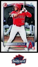 2025 Bowman #BP-82 Kevyn Castillo Prospects 1st