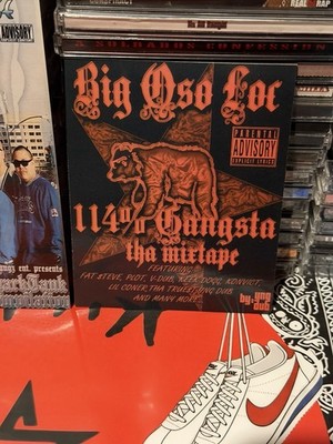 Big Oso Loc 114% Mixtape & Big Thangz Shark Tank Comp Norteno Rap 