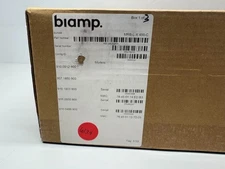 Biamp MRB-L-X400-C Meeting Room Bundle New Open Box with 4 Speakers