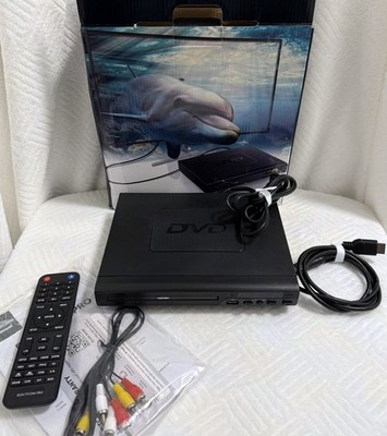 Electcom Pro DVD Player Region Free HDMI - USB Progressive Scan w/ Remote