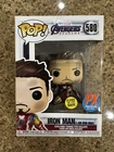 Funko Pop Avengers Endgame I am Iron Man Figure (PX Exclusive) /w Protector 580