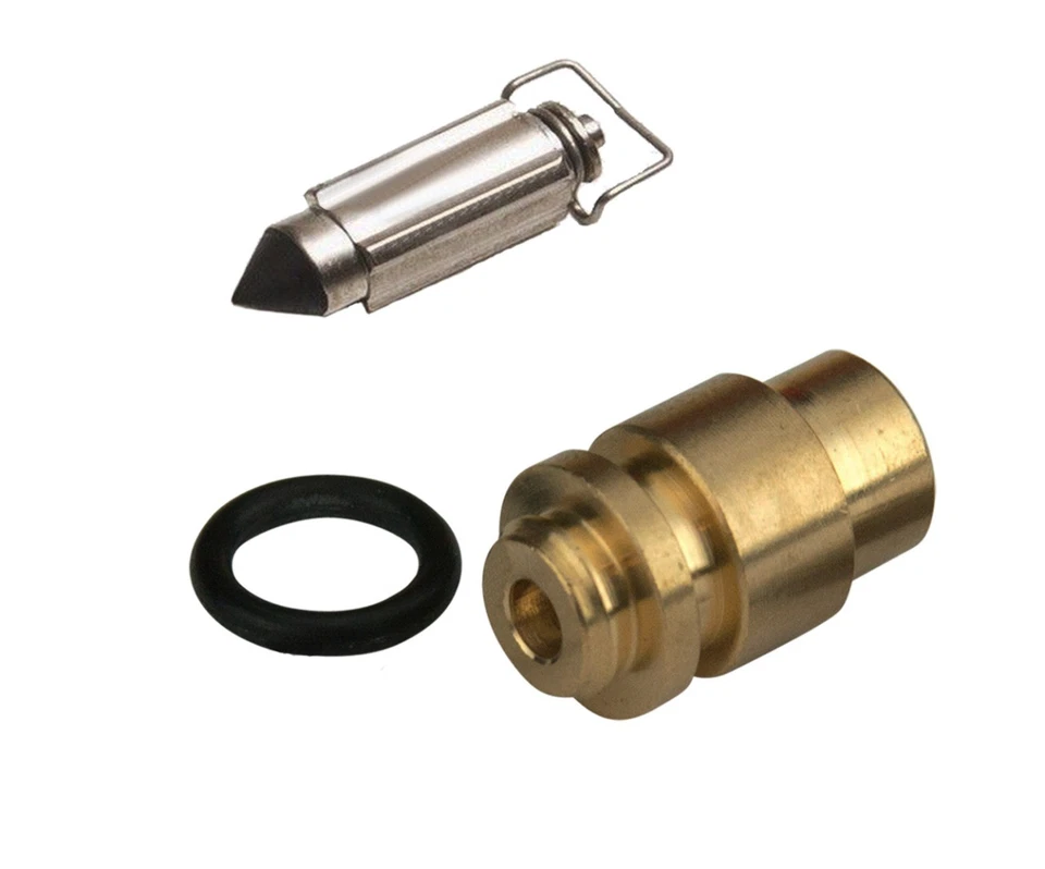 Polaris Mikuni Triple Carburetor Needle Valve & Seat Kit SL SLX 650 780 785 - Image 4 of 4