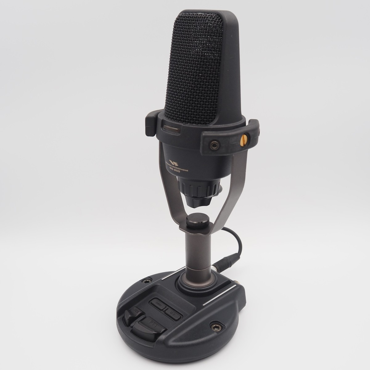 Yaesu MD-200A8X Dynamic Desktop Microphone 3D270305 Made In Japan