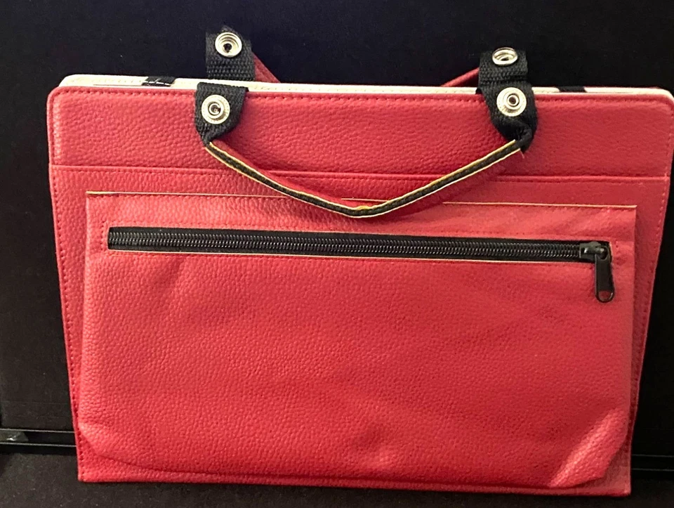 Funda Protectora Roja para Portátil + Bolsa Portátil L Lenovo 15" Lenovo IdeaPad 520 Foto 2 de 4