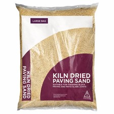 20kg Kiln Dried Paving Sand - Premium Block Paving Joint Filler for Driveways
