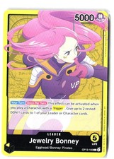 Jewelry Bonney (100) OP13-100 Leader Carrying On His Will One Piece Near Mint