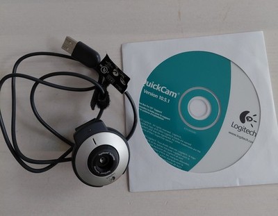 Logitech QuickCam für Notebooks   USB-Webcam mit Mikrofon