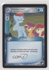 2015 My Little Pony CCG - Equestrian Odysseys Rainbow Dash Cutie Mark Consultant