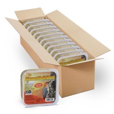 Suet Cake Peanut Never Melt 12 oz Pack of Pine Tree Farms