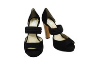 Max Mara Size 38.5 Eu (8.5 Us) Women's Shoes Black - on sale Max Mara Size 38.5 Eu (8.5 Us) Women's Shoes Black - on sale