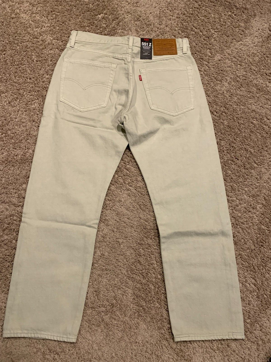 Levi's Premium 551Z Authentic Straight 1961 Jeans Size 31 NWT RT