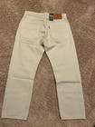 Levi's Premium 551Z Authentic Straight 1961 Jeans Size 31 NWT RT$98 0001 A6 — photo 3